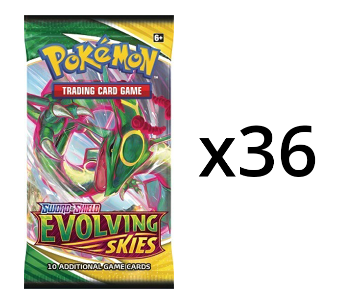 Pokemon Booster purchases Packs Lots